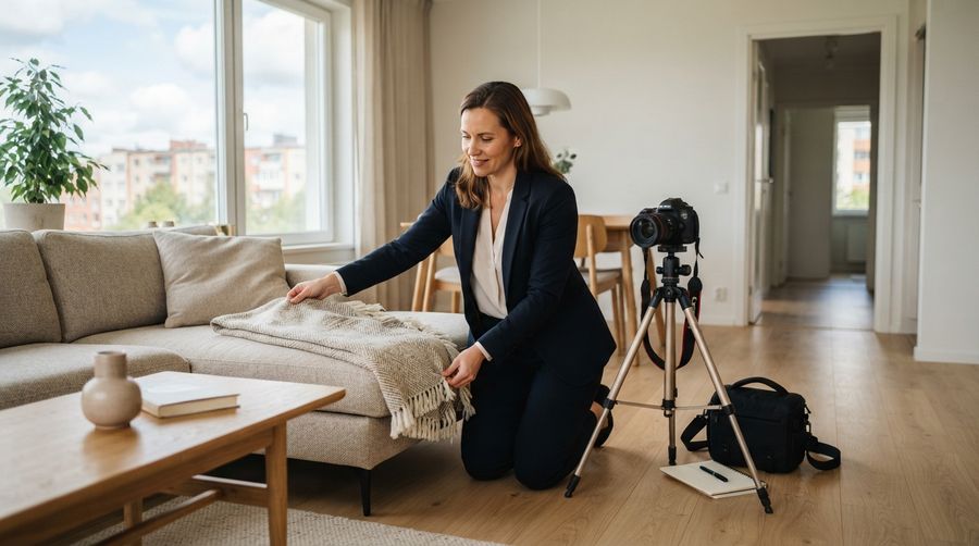 Kuidas teha ise head kinnisvarafotod ja kirjutada tõhus müügikuulutus?