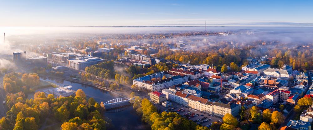 Vaade Tartu linnale
